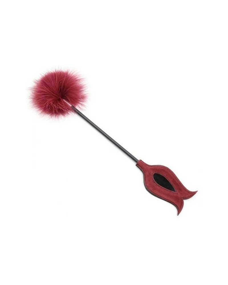 Correct Me Cravache-Plumeau Victoria Pourpre 43cm 3 Correct Me Cravache-Plumeau Victoria Pourpre 43cm