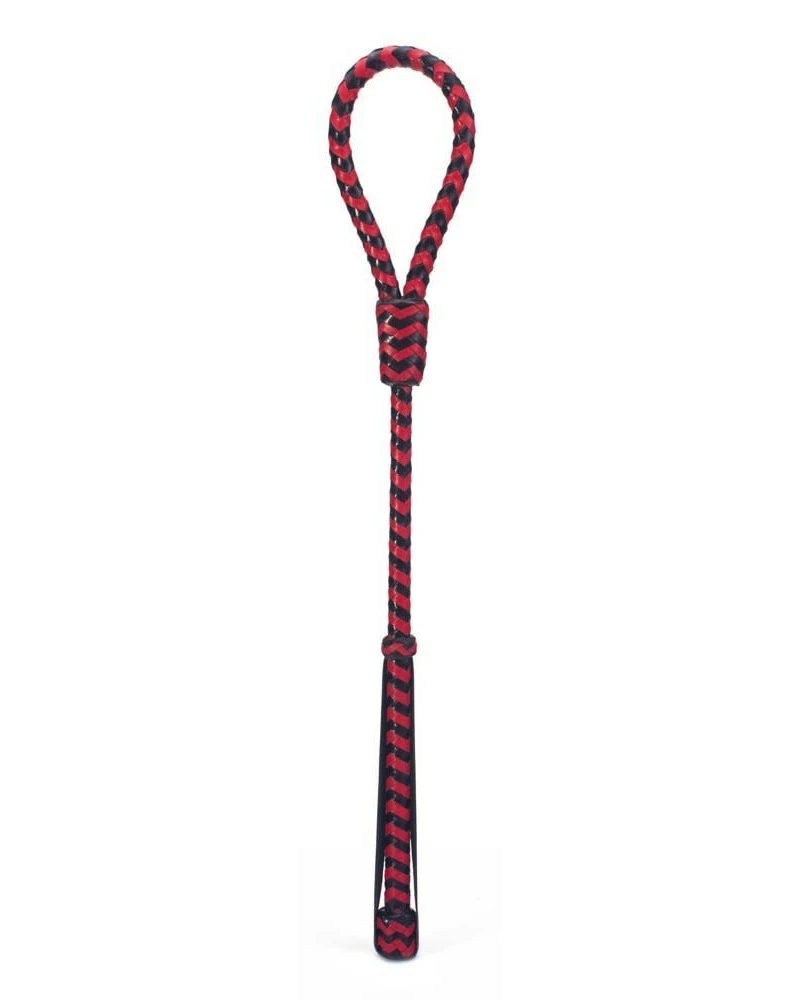Devil Stick Cravache Round 50cm Noir-Rouge 3 Devil Stick Cravache Round 50cm Noir-Rouge