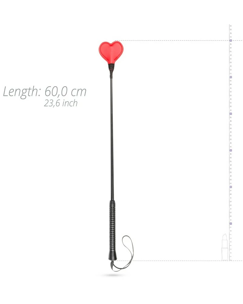 Whipped Cravache Tough Love 60cm Coeur Rouge 7 Whipped Cravache Tough Love 60cm Coeur Rouge – Image 5