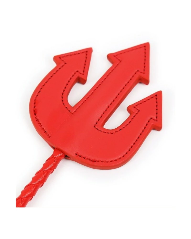 Correct Me Cravache Trident 65cm Rouge 4 Correct Me Cravache Trident 65cm Rouge – Image 2