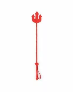 Correct Me Cravache Trident 65cm Rouge