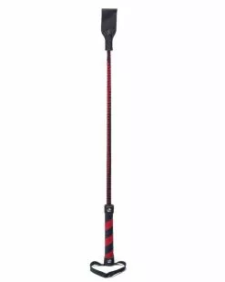 Devil Stick CROP POLISHED GRAIN LEATHER 26