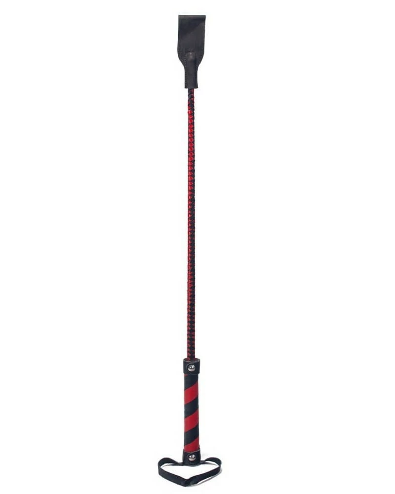 Devil Stick CROP POLISHED GRAIN LEATHER 26 3 Devil Stick CROP POLISHED GRAIN LEATHER 26