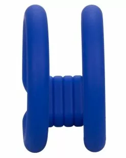 Double Cockring Dual Cock Cage Admiral 32mm -Cockrings Flexibles Soldes Boutique double cockring dual cock cage admiral 32mm 10