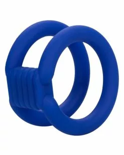 Double Cockring Dual Cock Cage Admiral 32mm -Cockrings Flexibles Soldes Boutique double cockring dual cock cage admiral 32mm 11