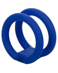 Double Cockring Dual Cock Cage Admiral 32mm -Cockrings Flexibles Soldes Boutique double cockring dual cock cage admiral 32mm 2