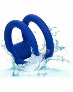 Double Cockring Dual Cock Cage Admiral 32mm -Cockrings Flexibles Soldes Boutique double cockring dual cock cage admiral 32mm 5