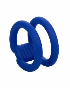 Double Cockring Dual Cock Cage Admiral 32mm -Cockrings Flexibles Soldes Boutique double cockring dual cock cage admiral 32mm 7