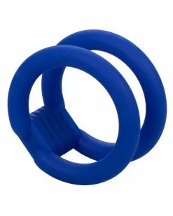 Double Cockring Dual Cock Cage Admiral 32mm -Cockrings Flexibles Soldes Boutique double cockring dual cock cage admiral 32mm 8