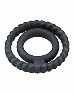 Generique Double Cockring Dual Ring 10 Generique Double Cockring Dual Ring -Cockrings Flexibles Soldes Boutique double cockring dual ring 2