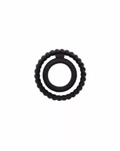 Generique Double Cockring Dual Ring 11 Generique Double Cockring Dual Ring -Cockrings Flexibles Soldes Boutique double cockring dual ring 3