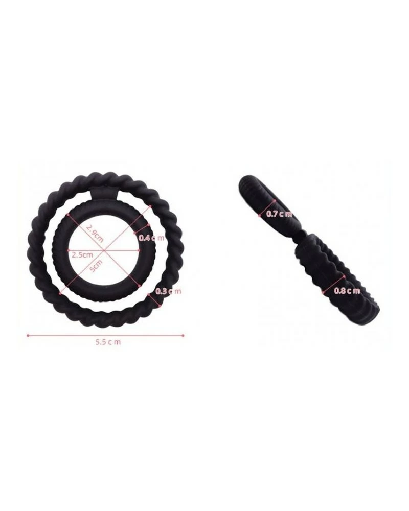 Generique Double Cockring Dual Ring 7 Generique Double Cockring Dual Ring – Image 5
