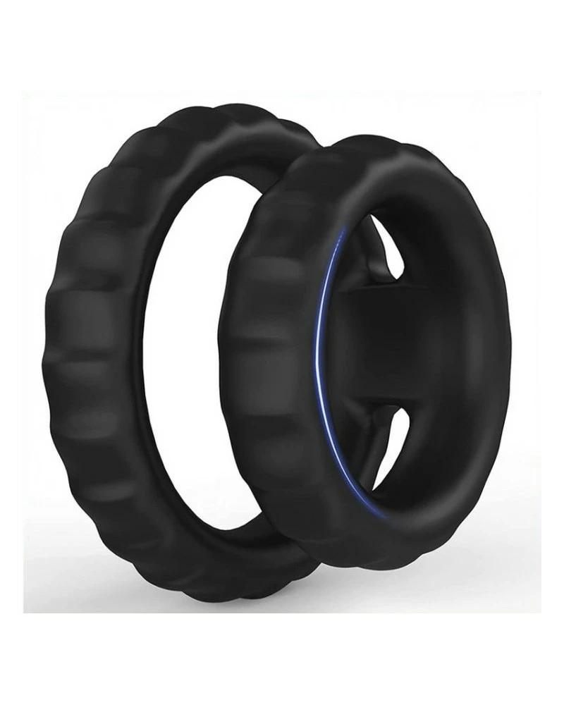 Generique Double Cockring Duo 3 Generique Double Cockring Duo