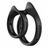 FUKR Double Cockring Silicone Capen 40mm -Cockrings Flexibles Soldes Boutique double cockring silicone capen 40mm