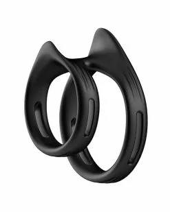 FUKR Double Cockring Silicone Capen 40mm
