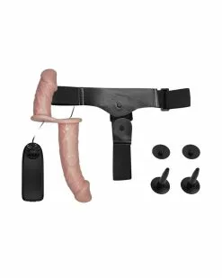 Baile Double Gode Ceinture Passionate 17 X 4.5 Cm -Cockrings Flexibles Soldes Boutique double gode ceinture passionate 17 x 45 cm 4