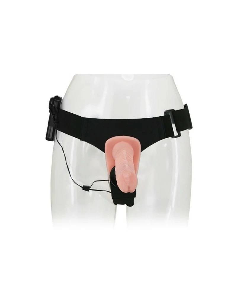 Baile Doubole Gode Ceinture Vibrant Passionate 16 X 3.5 Cm 6 Baile Doubole Gode Ceinture Vibrant Passionate 16 X 3.5 Cm – Image 4