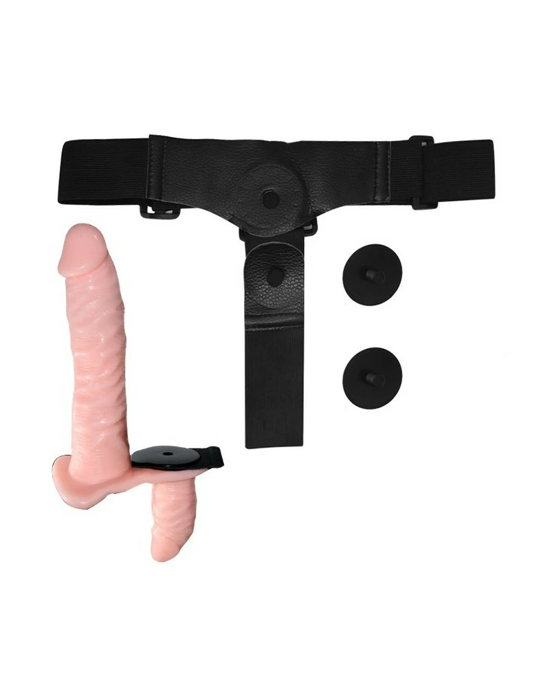 Baile Doubole Gode Ceinture Vibrant Passionate 16 X 3.5 Cm 7 Baile Doubole Gode Ceinture Vibrant Passionate 16 X 3.5 Cm – Image 5