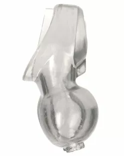 La Boutique Du Hard Enveloppeur De Bourses Squeeze Ring Sono N¬∞73 Transparent Taille XXL -Cockrings Flexibles Soldes Boutique enveloppeur de bourses squeeze ring sono n73 transparent 2