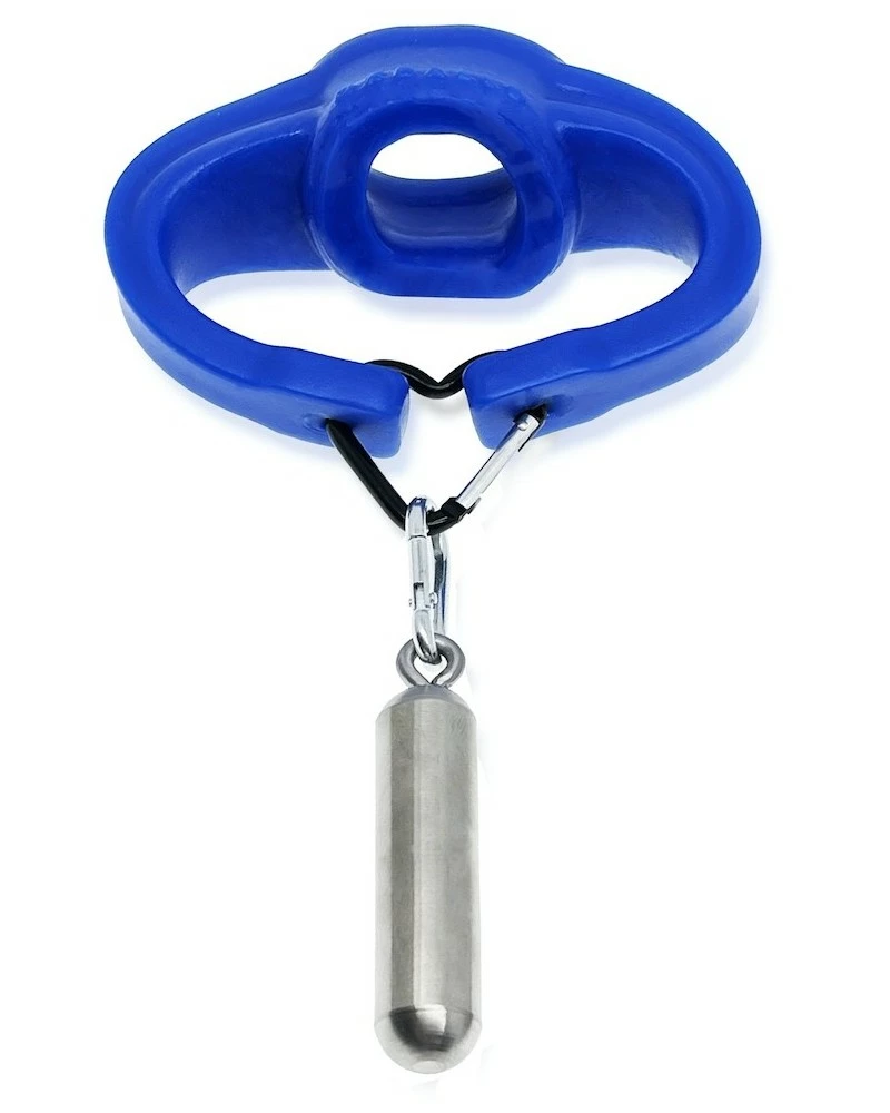 Oxballs Étireur De Testicules Tug Pull-Down Bleu 6 Oxballs Étireur De Testicules Tug Pull-Down Bleu – Image 4