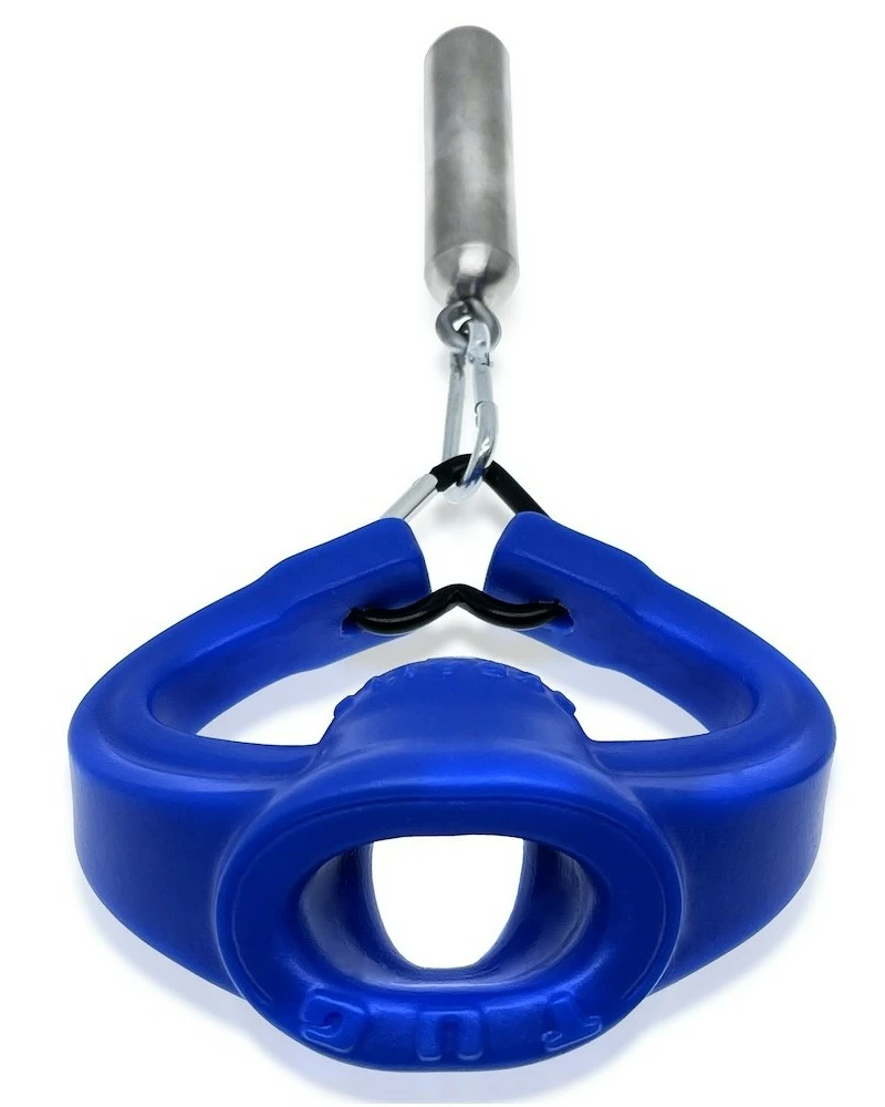 Oxballs Étireur De Testicules Tug Pull-Down Bleu 3 Oxballs Étireur De Testicules Tug Pull-Down Bleu