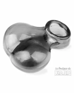 KINKgear Etui Pour Bourses Balls Soft Noir 10 KINKgear Etui Pour Bourses Balls Soft Noir -Cockrings Flexibles Soldes Boutique etui pour bourses balls soft noir 1