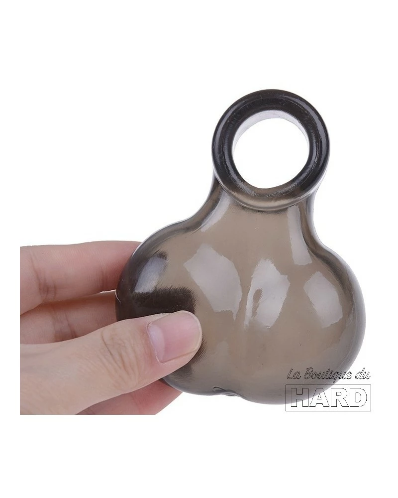 KINKgear Etui Pour Bourses Balls Soft Noir 5 KINKgear Etui Pour Bourses Balls Soft Noir – Image 3