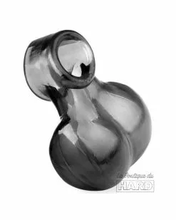 KINKgear Etui Pour Bourses Balls Soft Noir 12 KINKgear Etui Pour Bourses Balls Soft Noir -Cockrings Flexibles Soldes Boutique etui pour bourses balls soft noir 3