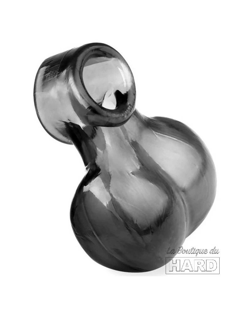 KINKgear Etui Pour Bourses Balls Soft Noir 6 KINKgear Etui Pour Bourses Balls Soft Noir – Image 4