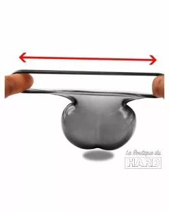 KINKgear Etui Pour Bourses Balls Soft Noir 15 KINKgear Etui Pour Bourses Balls Soft Noir -Cockrings Flexibles Soldes Boutique etui pour bourses balls soft noir 6