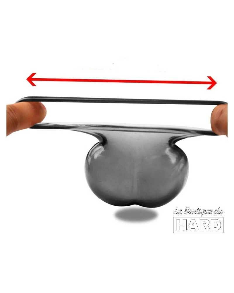 KINKgear Etui Pour Bourses Balls Soft Noir 9 KINKgear Etui Pour Bourses Balls Soft Noir – Image 7