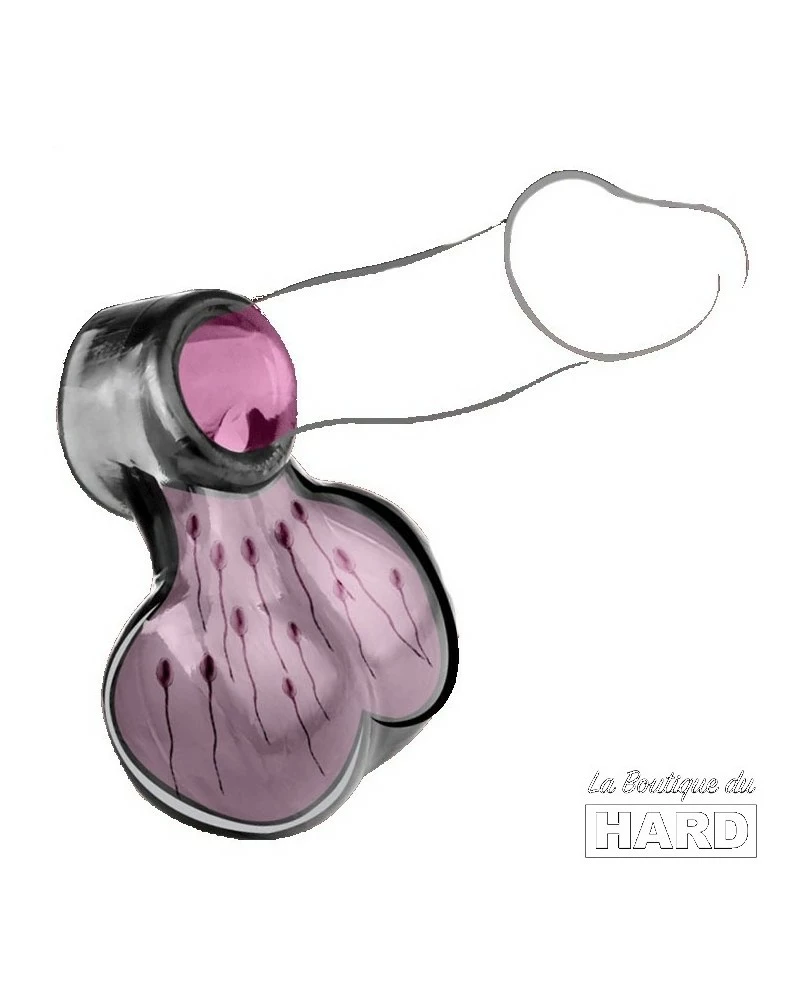 KINKgear Etui Pour Bourses Balls Soft Noir 3 KINKgear Etui Pour Bourses Balls Soft Noir