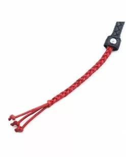 Correct Me Fouet Chinese Design 90cm Noir-Rouge -Cockrings Flexibles Soldes Boutique fouet chinese design 90cm noir rouge 5