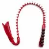 Kiotos Fouet Mahogany 90cm Blanc Et Rouge 1 Kiotos Fouet Mahogany 90cm Blanc Et Rouge -Cockrings Flexibles Soldes Boutique fouet mahogany 90cm blanc et rouge