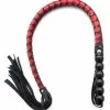 Kiotos Fouet Mahogany 90cm Noir Et Rouge 1 Kiotos Fouet Mahogany 90cm Noir Et Rouge -Cockrings Flexibles Soldes Boutique fouet mahogany 90cm noir et rouge