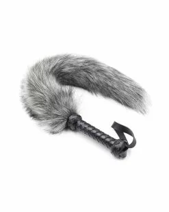 Correct Me Fouet Pour Caresse Gris 45cm