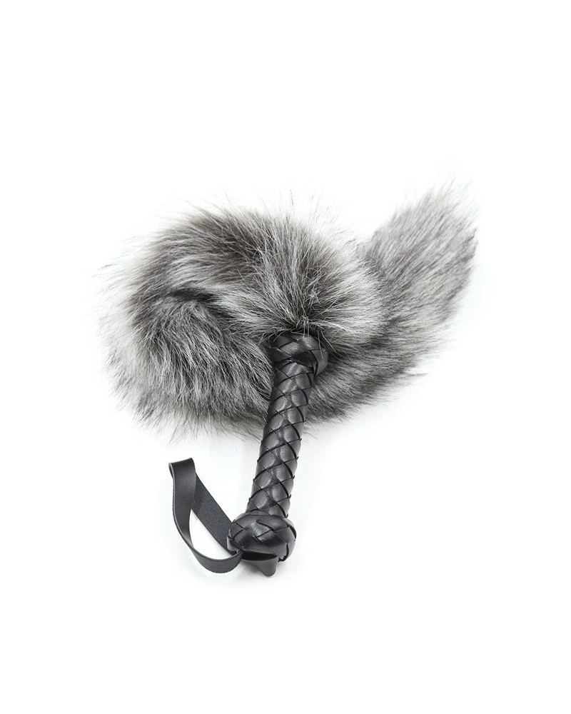 FUKR Fouet Pour Caresse Gris 45cm 4 FUKR Fouet Pour Caresse Gris 45cm – Image 2