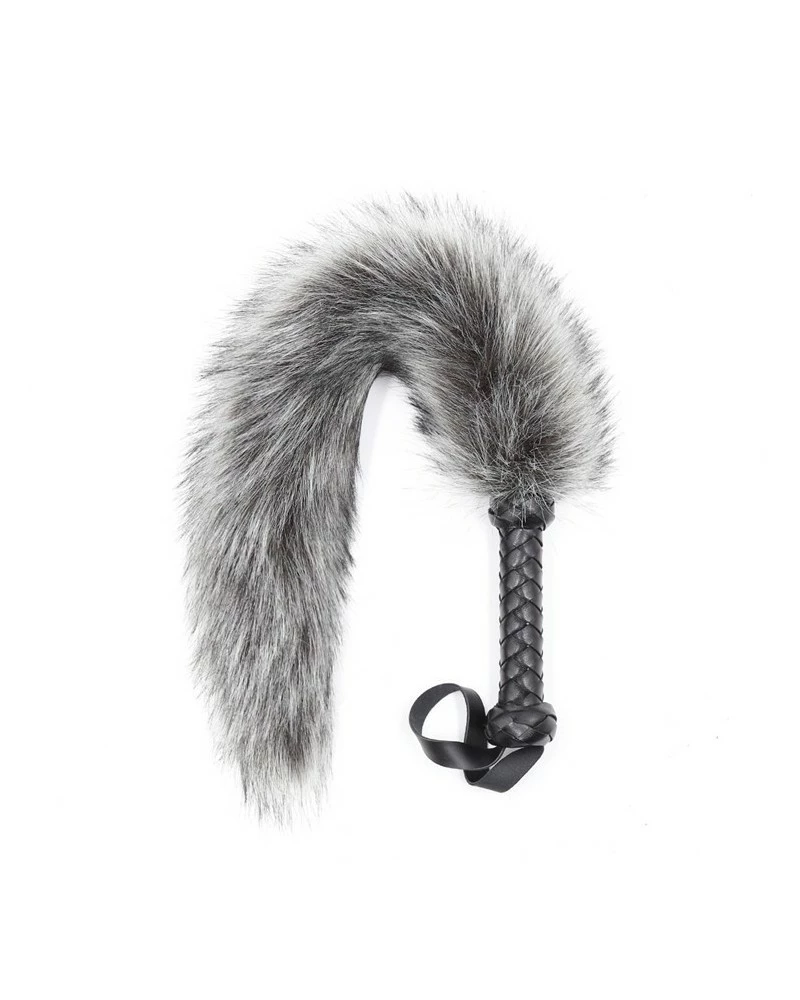 FUKR Fouet Pour Caresse Gris 45cm 5 FUKR Fouet Pour Caresse Gris 45cm – Image 3