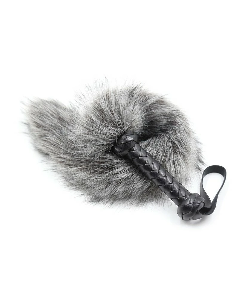 FUKR Fouet Pour Caresse Gris 45cm 6 FUKR Fouet Pour Caresse Gris 45cm – Image 4