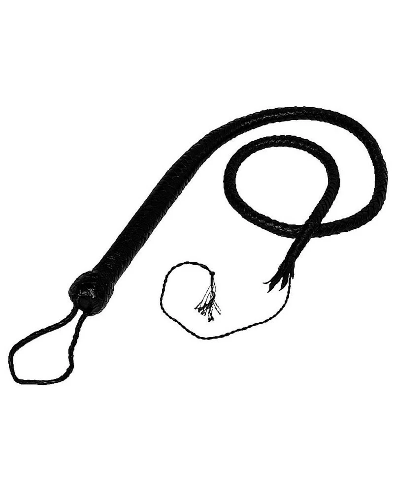 Kiotos Fouet Simili Whipy Manche 120cm 3 Kiotos Fouet Simili Whipy Manche 120cm