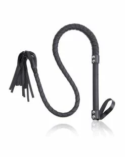 Correct Me Fouet Singli 120cm Noir