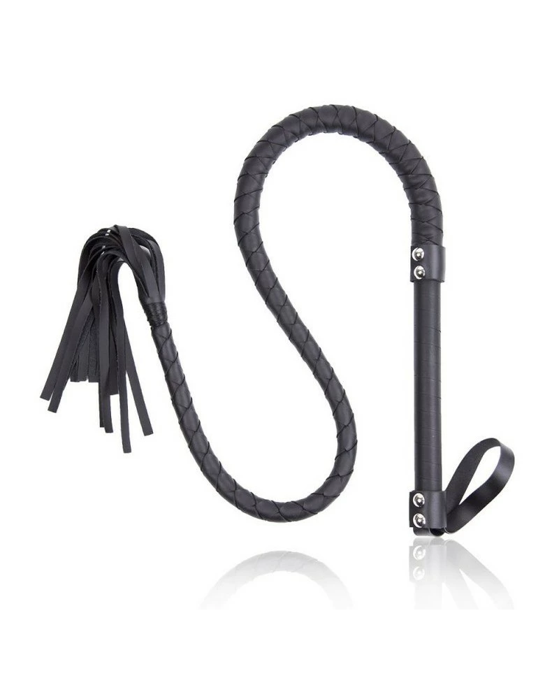 Correct Me Fouet Singli 120cm Noir 3 Correct Me Fouet Singli 120cm Noir