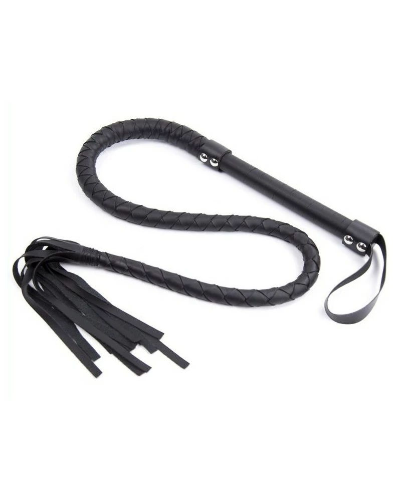 Correct Me Fouet Singli 120cm Noir 4 Correct Me Fouet Singli 120cm Noir – Image 2