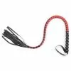 Correct Me Fouet Snake Joker 80cm Noir-Rouge 2 Correct Me Fouet Snake Joker 80cm Noir-Rouge -Cockrings Flexibles Soldes Boutique fouet snake joker 80cm noir rouge