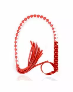 Correct Me Fouet Snake Joker 80cm Rouge