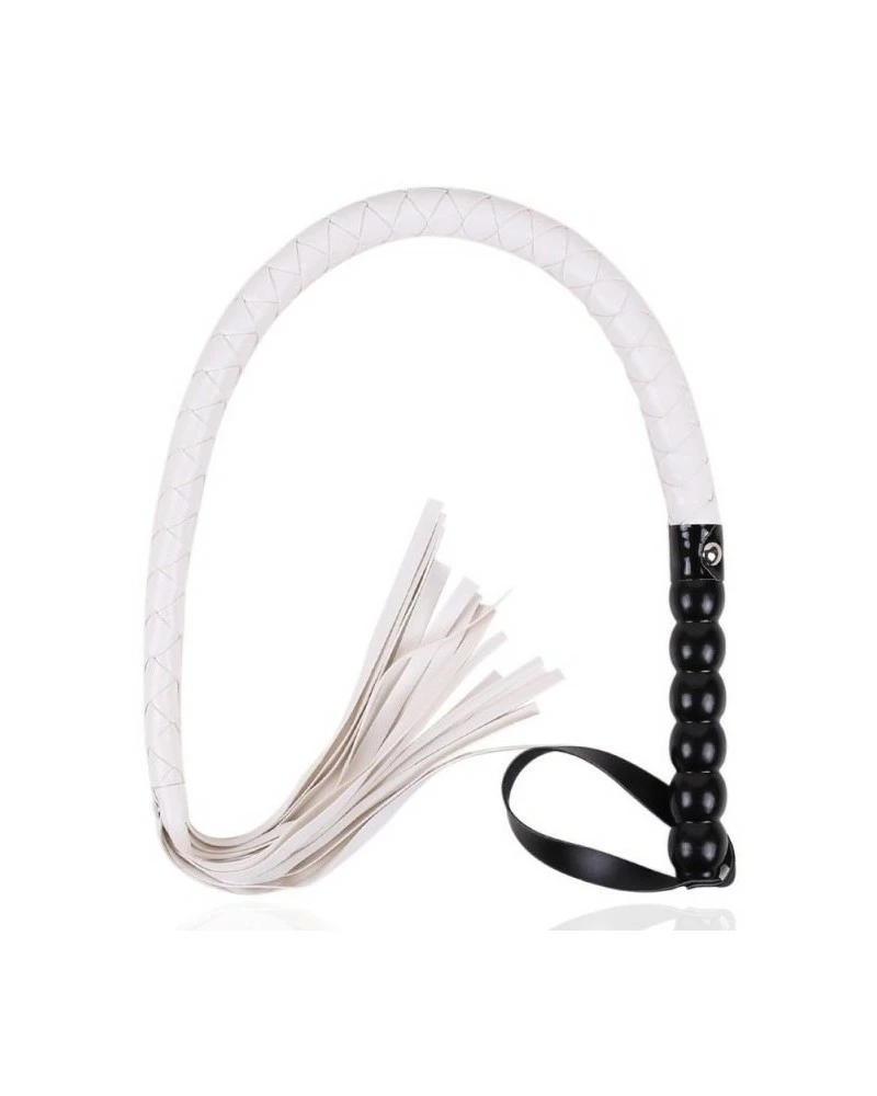 Correct Me Fouet Snaq 90cm Blanc 3 Correct Me Fouet Snaq 90cm Blanc