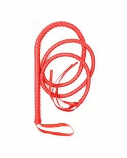 Correct Me Fouet The Master 190cm Rouge -Cockrings Flexibles Soldes Boutique fouet the master 190cm rouge 2