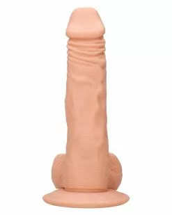 Real Rock Gode Ceinture Avec Testicules RealRock Skin 20 X 6cm -Cockrings Flexibles Soldes Boutique gode ceinture avec testicules realrock skin 20 x 6cm 6