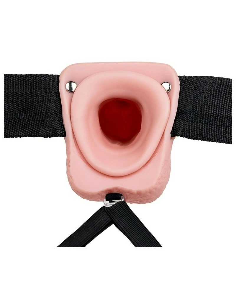 Real Rock Gode Ceinture Creux Hollow Strap On RealRock 18 X 4.5cm 6 Real Rock Gode Ceinture Creux Hollow Strap On RealRock 18 X 4.5cm – Image 4