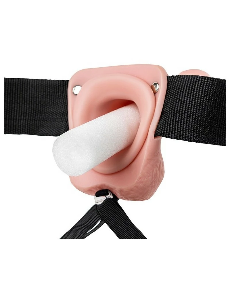 Real Rock Gode Ceinture Creux Hollow Strap On RealRock 18 X 4.5cm 7 Real Rock Gode Ceinture Creux Hollow Strap On RealRock 18 X 4.5cm – Image 5